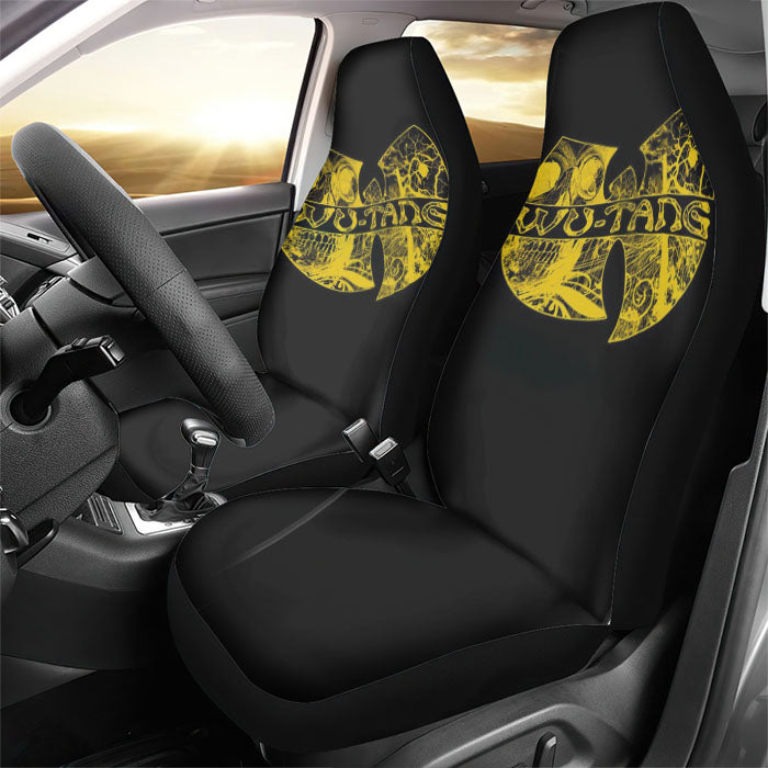 Wu Tang Clan Rear Car Seat Covers