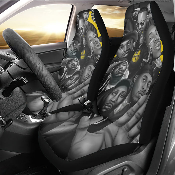 Wu Tang Clan Fanart Rear Car Seat Covers