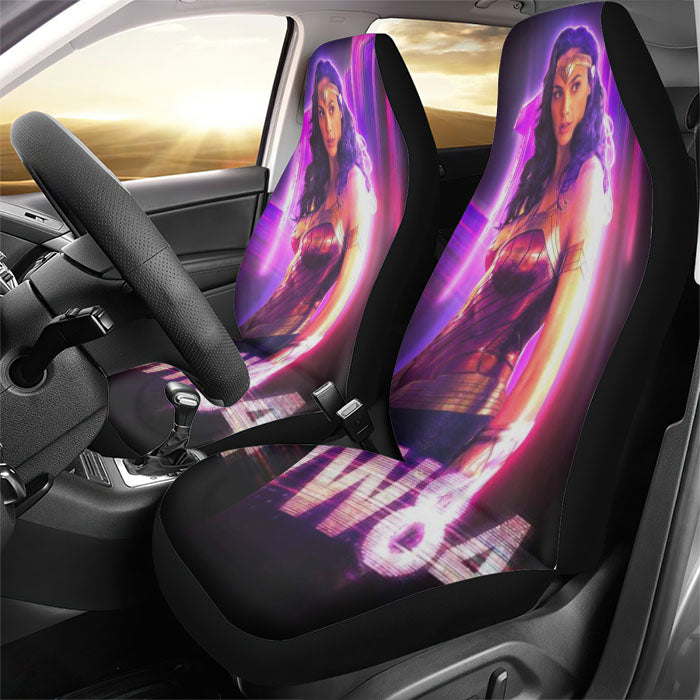 Ww84 Wonder Woman 84 Rear Car Seat Covers