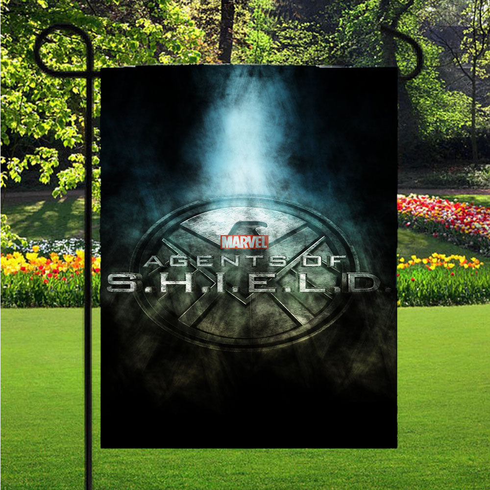 Agents Of Shield Series Garden Flags Lawn 12 X 18 Inch