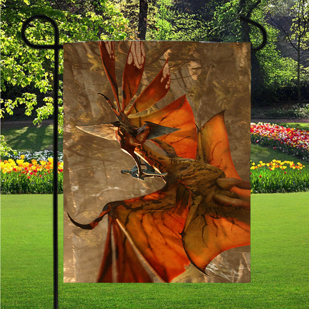 Avatar Toruk Maktau The Great Leonopteryx Roaring Garden Flags Lawn 12 X 18 Inch