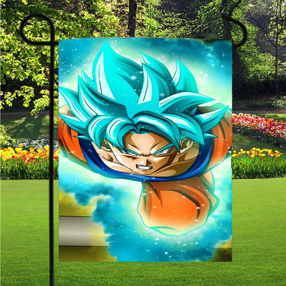 Dragon Ball Kakaroto Ultra Insict Garden Flags Lawn 12 X 18 Inch