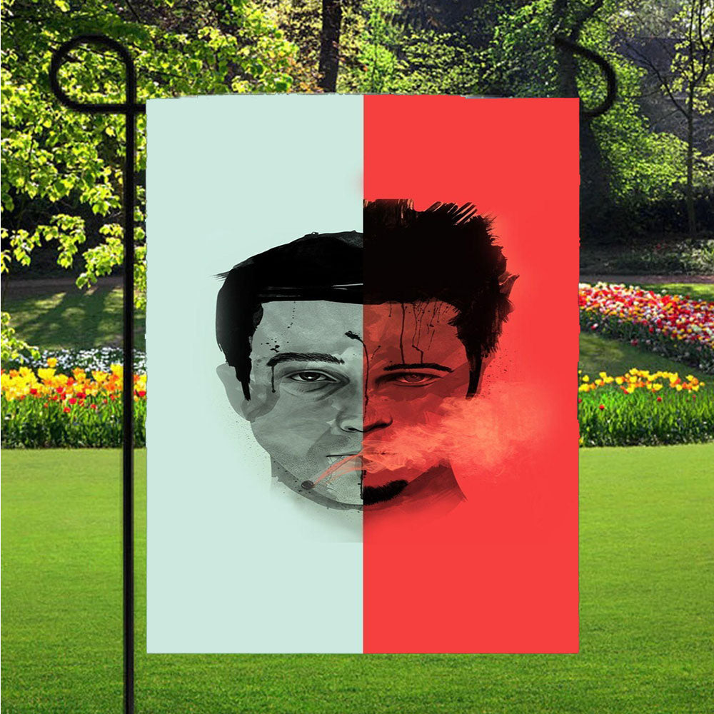 Fight Club Garden Flags Lawn 12 X 18 Inch