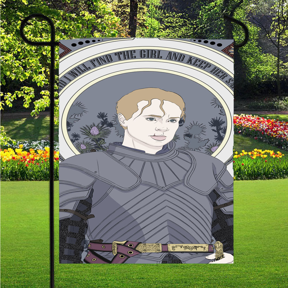 Game Of Thrones Season 8 Wallpaper 7 Garden Flags Lawn 12 X 18 Inch
