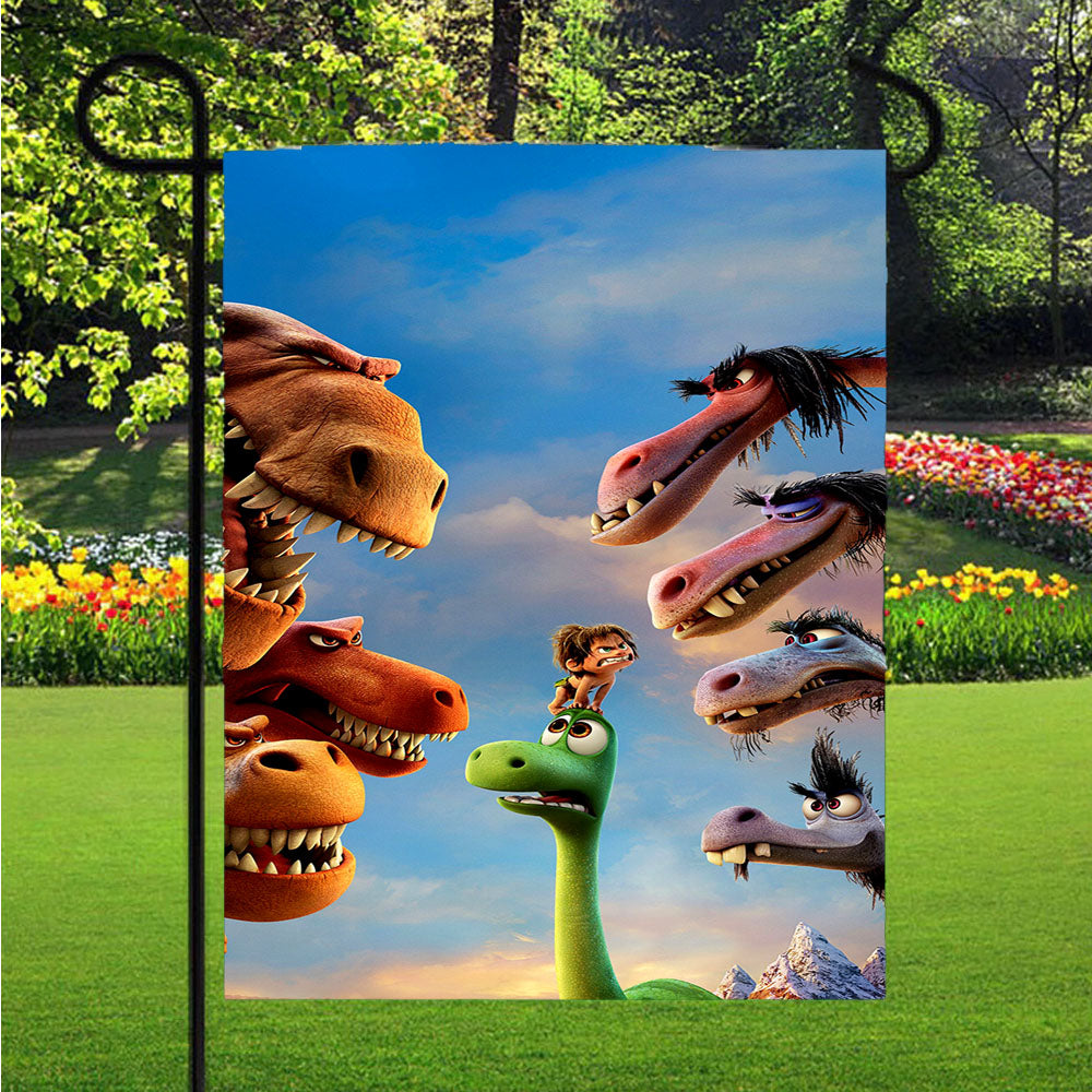 Good Dinosaur The Movie Poster Garden Flags Lawn 12 X 18 Inch