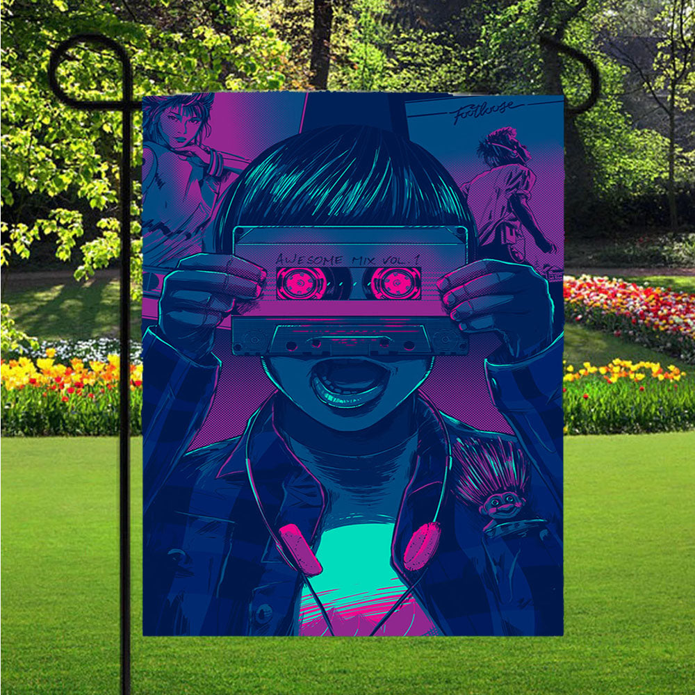 Guardians Of The Galaxy Oscars 2015 Garden Flags Lawn 12 X 18 Inch