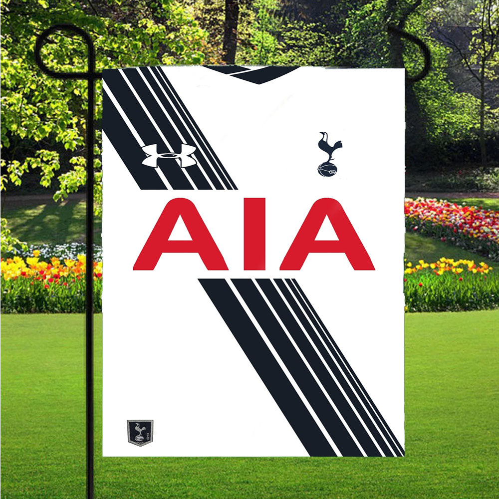 Jersey Gear Football Tottenham Hotspur Garden Flags Lawn 12 X 18 Inch
