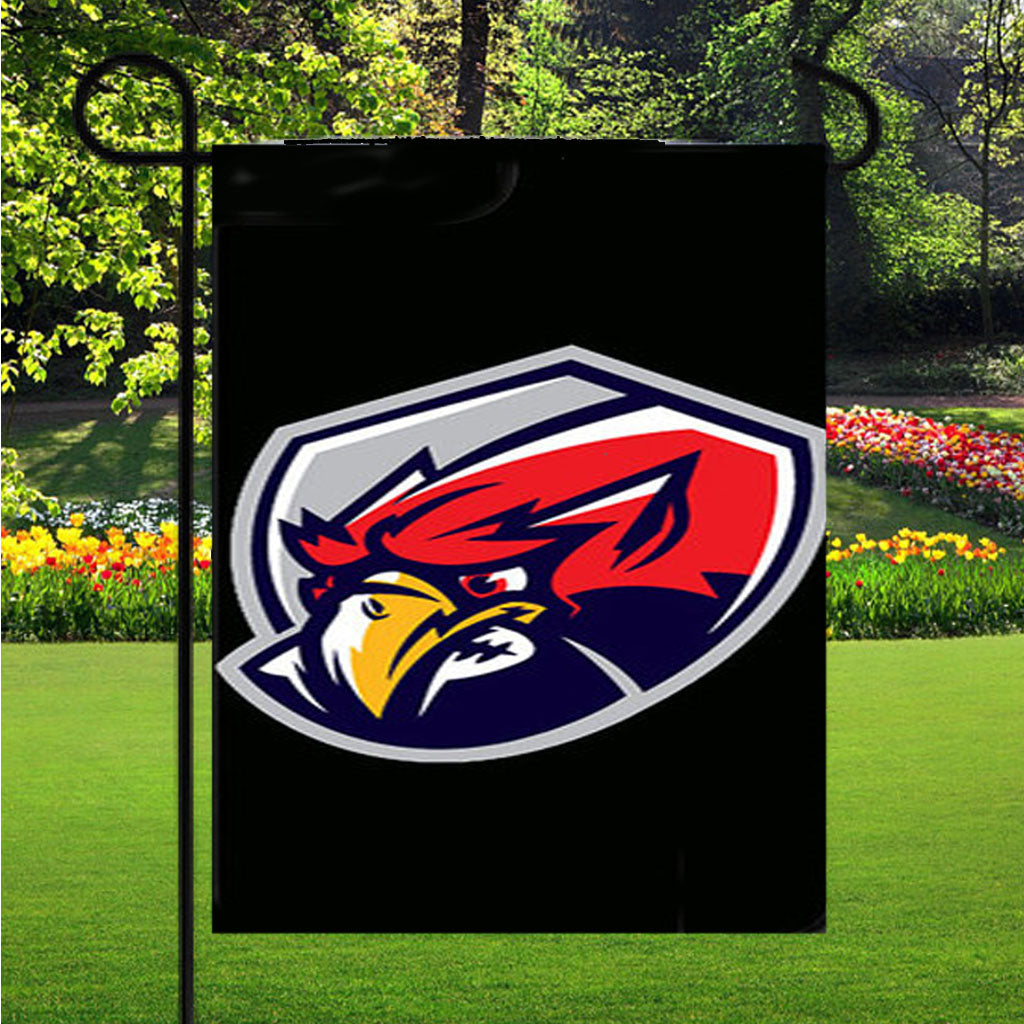 Griffins American Football Logo Black Garden Flags Lawn 12 X 18 Inch