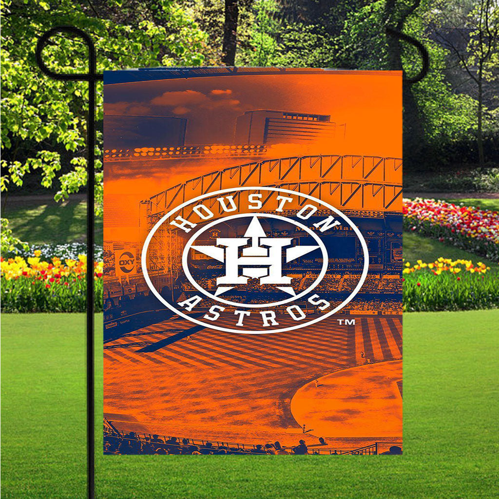 Houston Astros Wallpaper Garden Flags Lawn 12 X 18 Inch