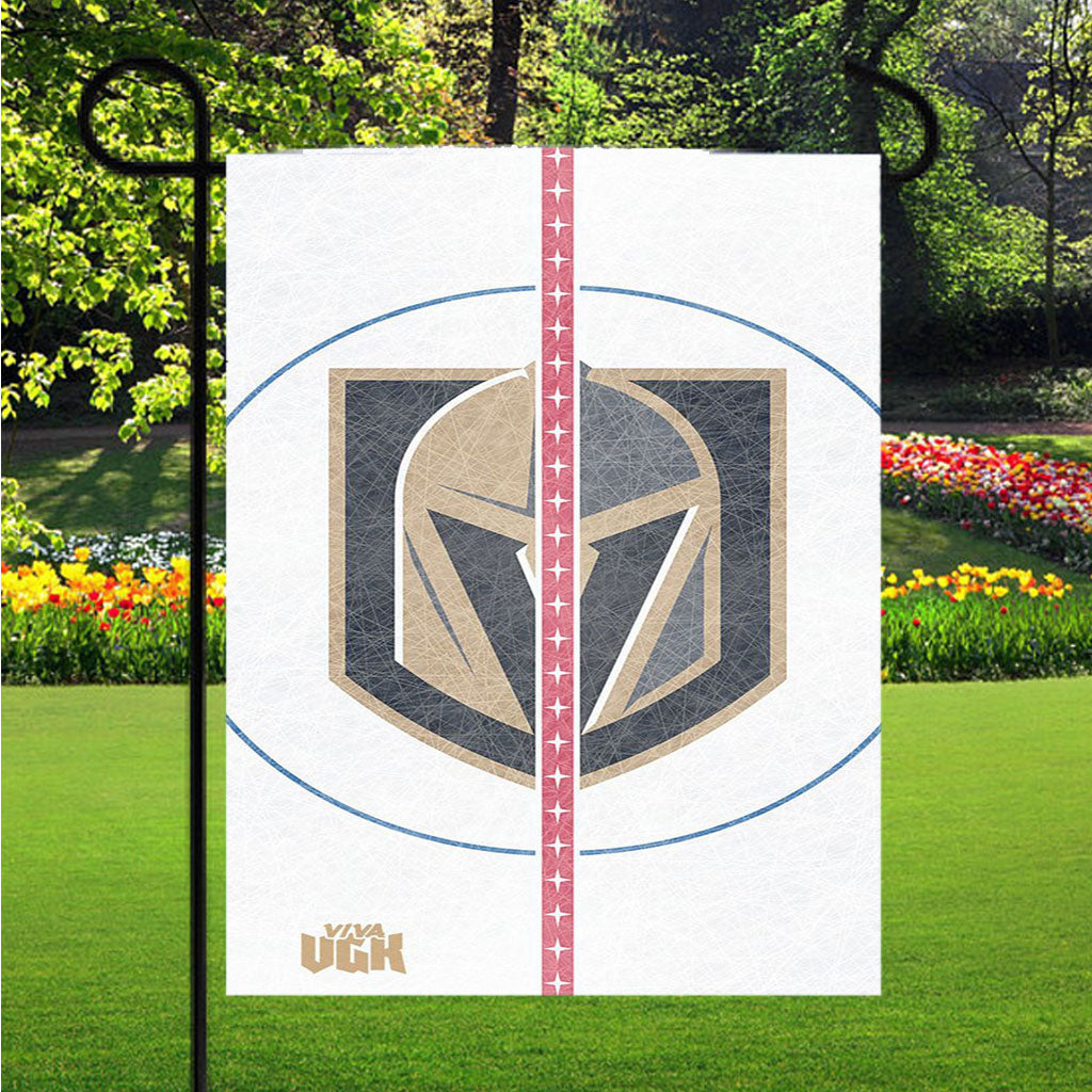 Nhl Vegas Golden Knights Garden Flags Lawn 12 X 18 Inch