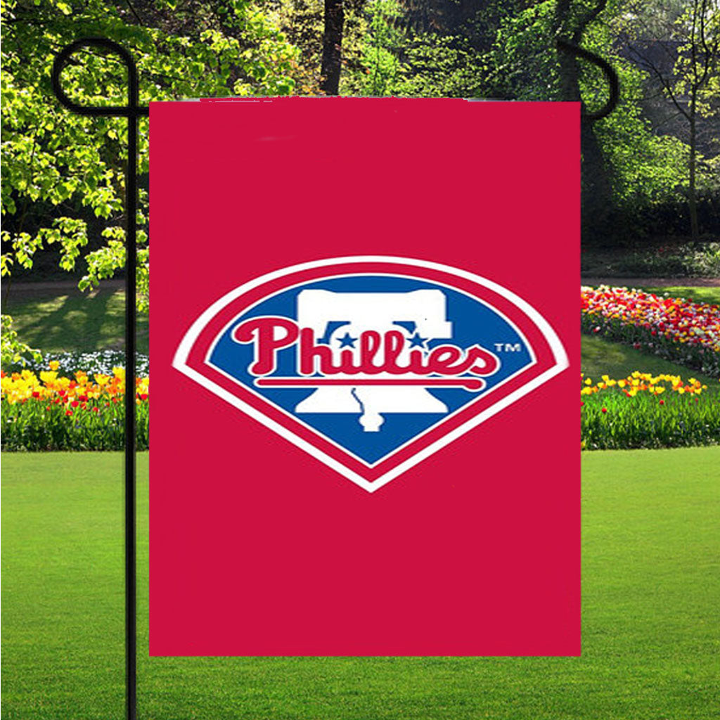 Philadelphia Phillies Garden Flags Lawn 12 X 18 Inch
