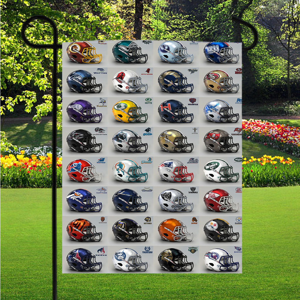 Star Wars Football Nfl Teams Garden Flags Lawn 12 X 18 Inch