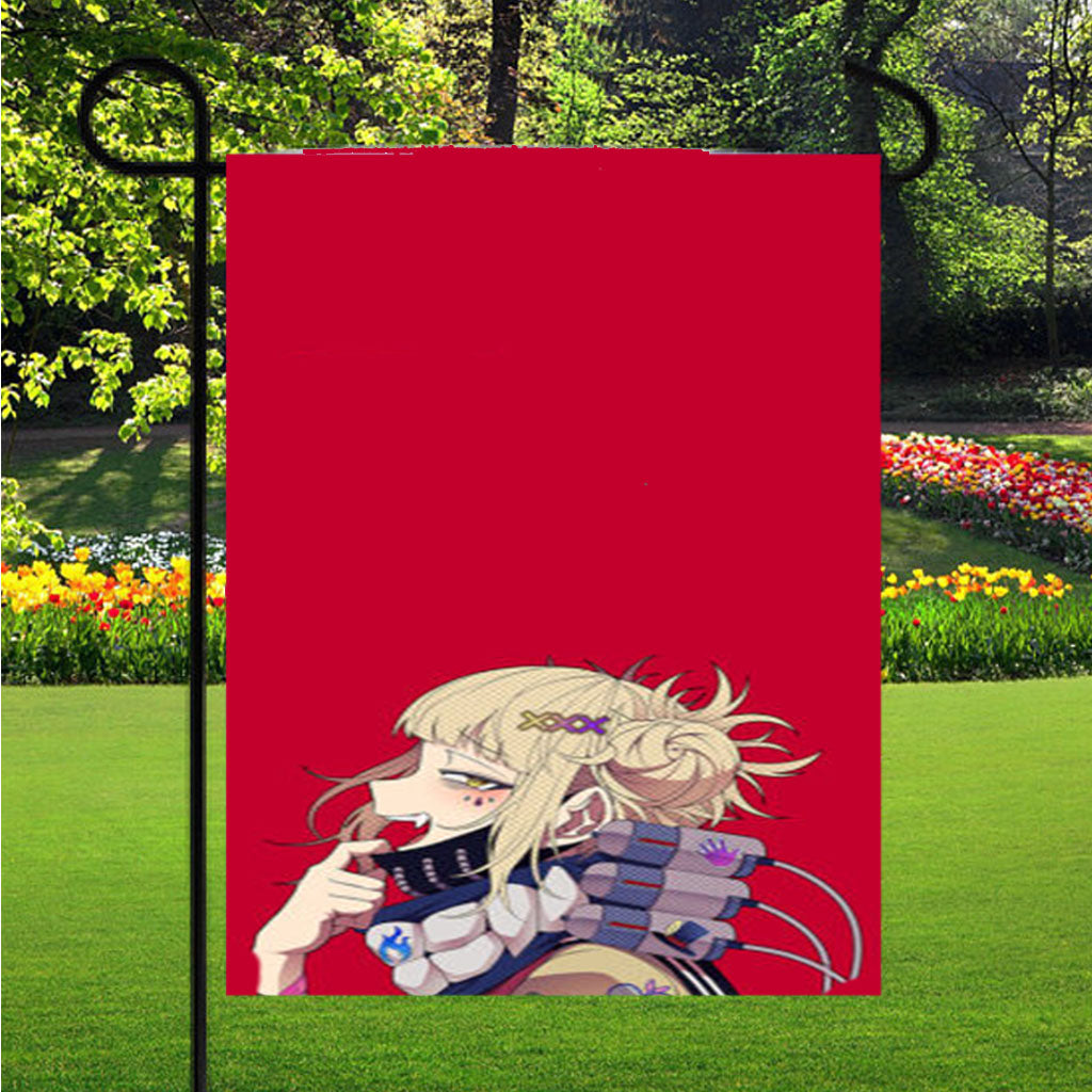 Toga Himiko Academia Garden Flags Lawn 12 X 18 Inch
