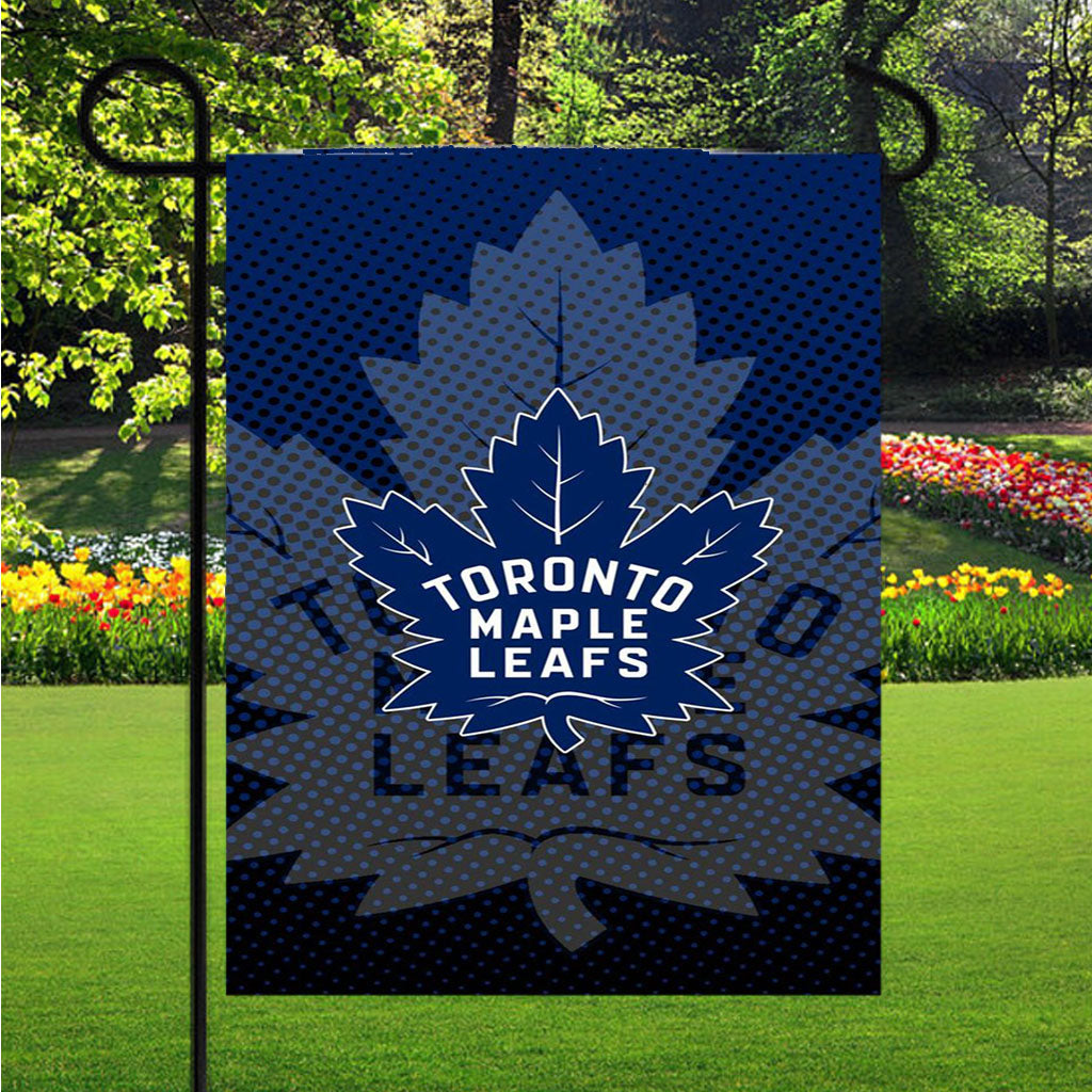 Toronto Maple Leafs Nhl Garden Flags Lawn 12 X 18 Inch