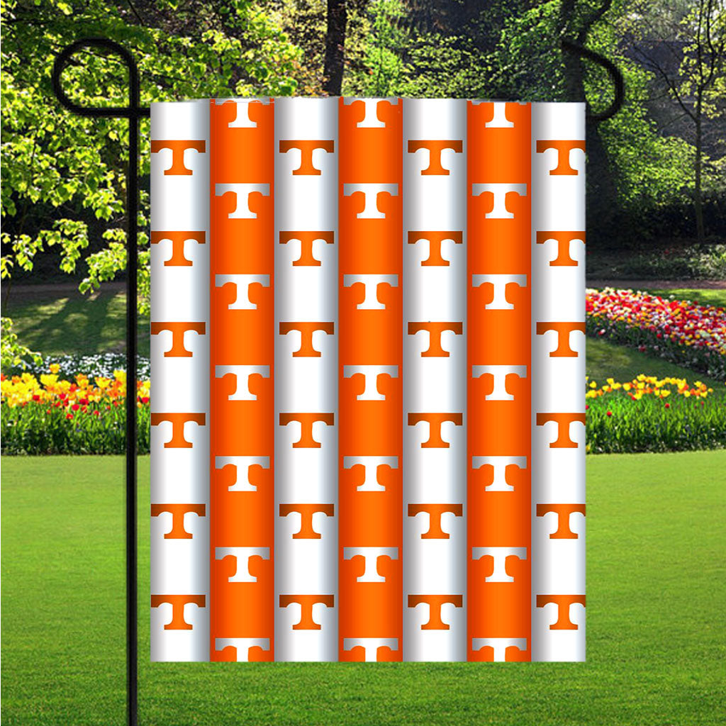 University Of Tennessee Vols Line Garden Flags Lawn 12 X 18 Inch