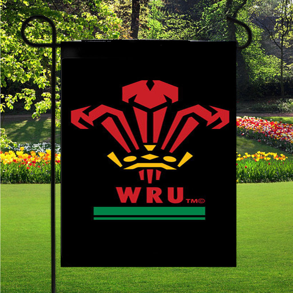 Wales Rugby Garden Flags Lawn 12 X 18 Inch