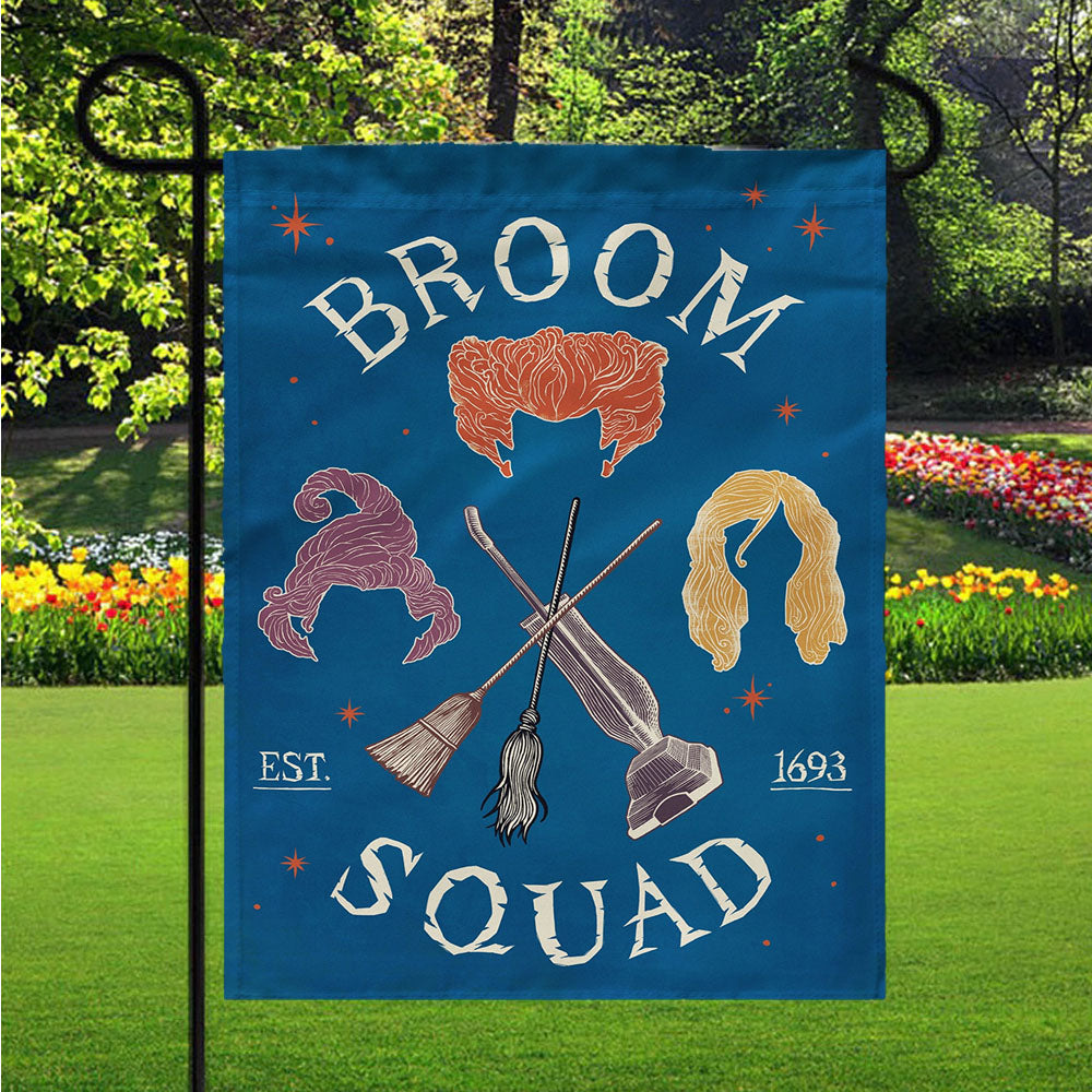 Disney Halloween Hocus Pocus Sanderson Sisters Halloween Garden Flags Lawn 12 X 18 Inch