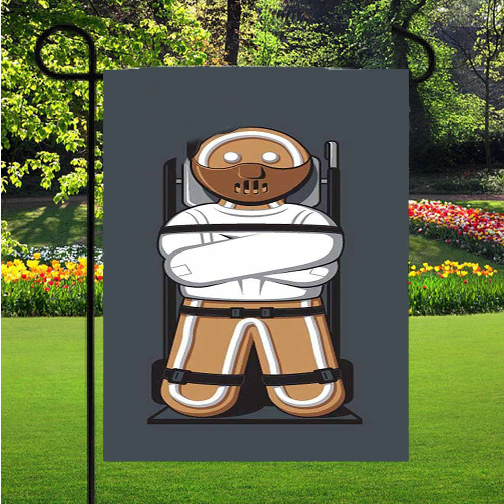 The Silence Of The Lambs Icon Art Garden Flags Lawn 12 X 18 Inch