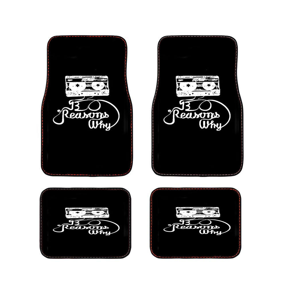 13 Reasons Why Tv Show Jay Asher Car Floor Mats Accessories