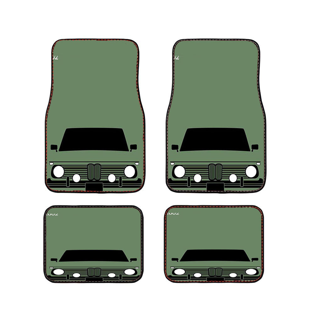 1974 Bmw 2002 Car Floor Mats Accessories