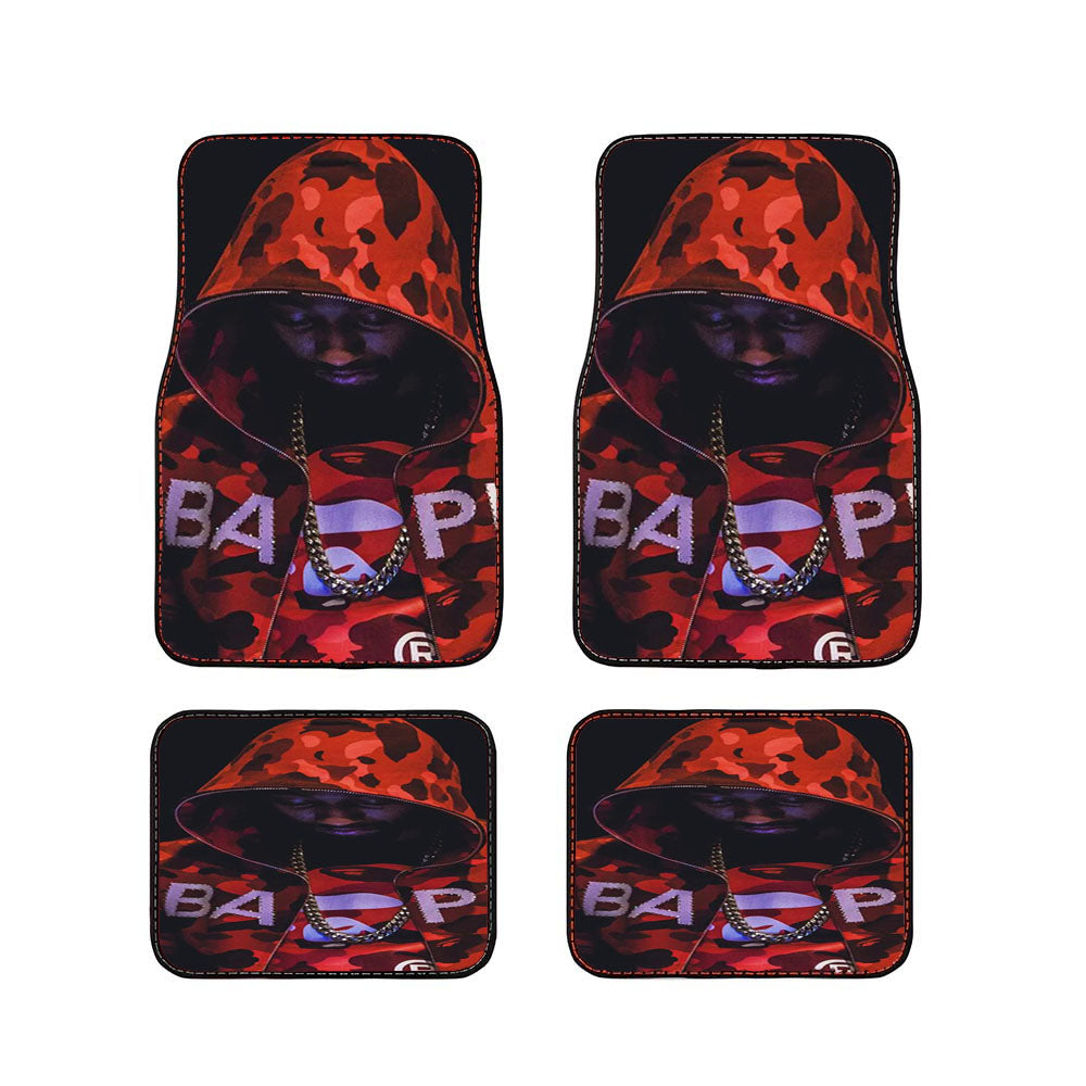 A Boogie Wit Da Hoodie Bape Car Floor Mats Accessories