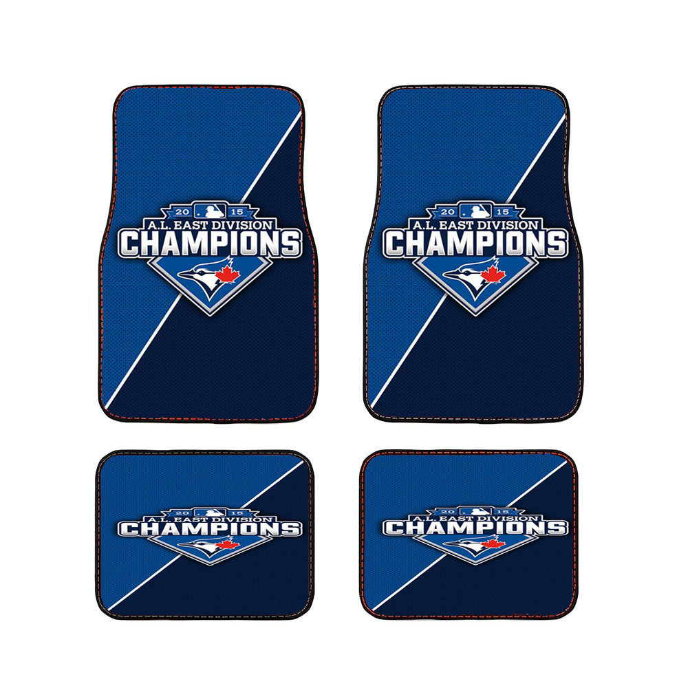 A L East Division Champion Car Floor Mats Accessories