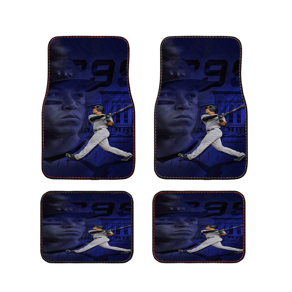 Aaron Judge Yankees 1 Car Floor Mats Accessories