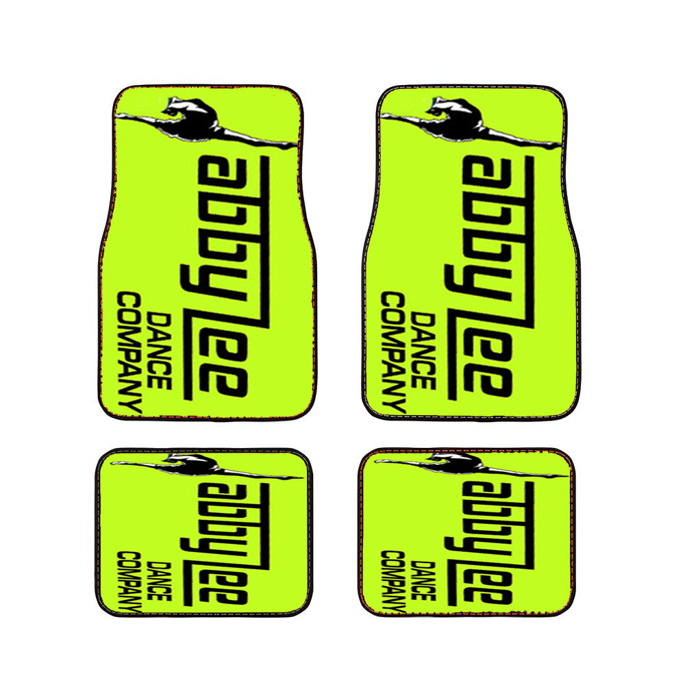 Abby Lee Dance Company Dancer Car Floor Mats Accessories