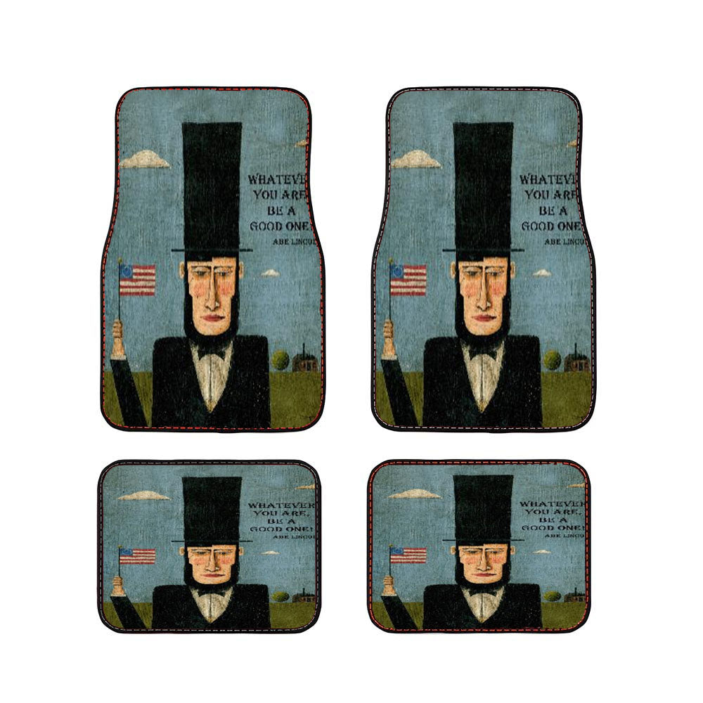Abe Lincoln Car Floor Mats Accessories