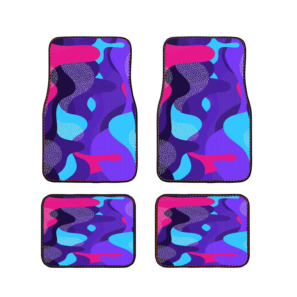 Abstract Pattern Car Floor Mats Accessories