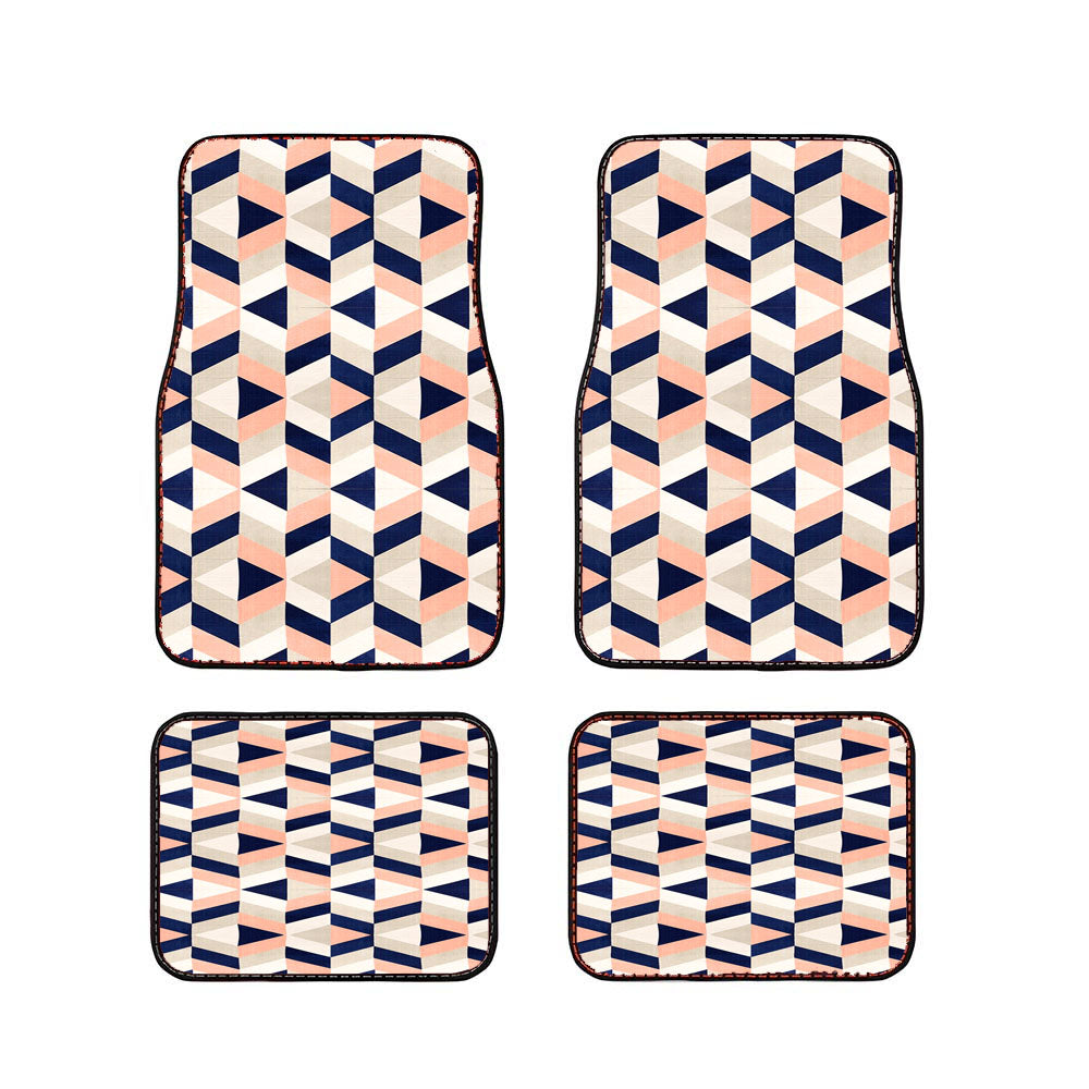 Abstract Plain Car Floor Mats Accessories