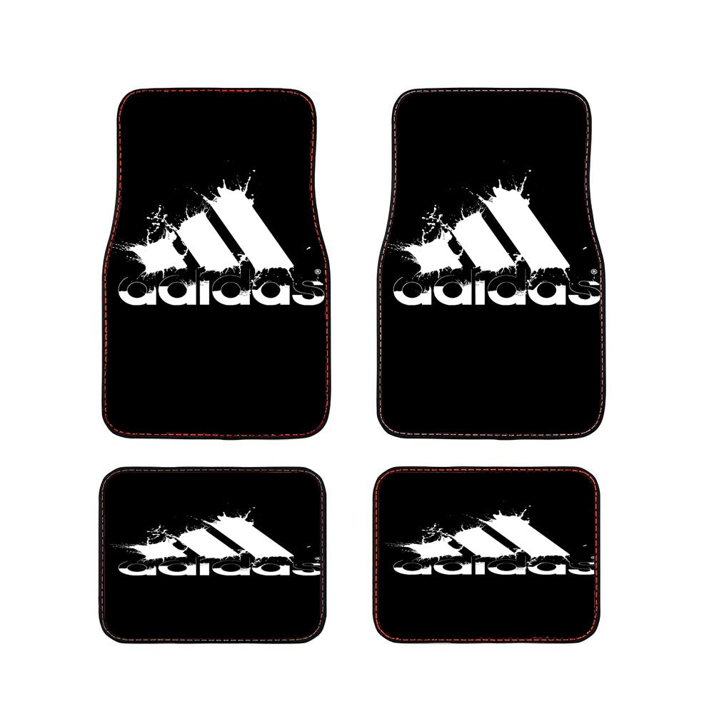 Adidas Art Graphic Car Floor Mats Accessories
