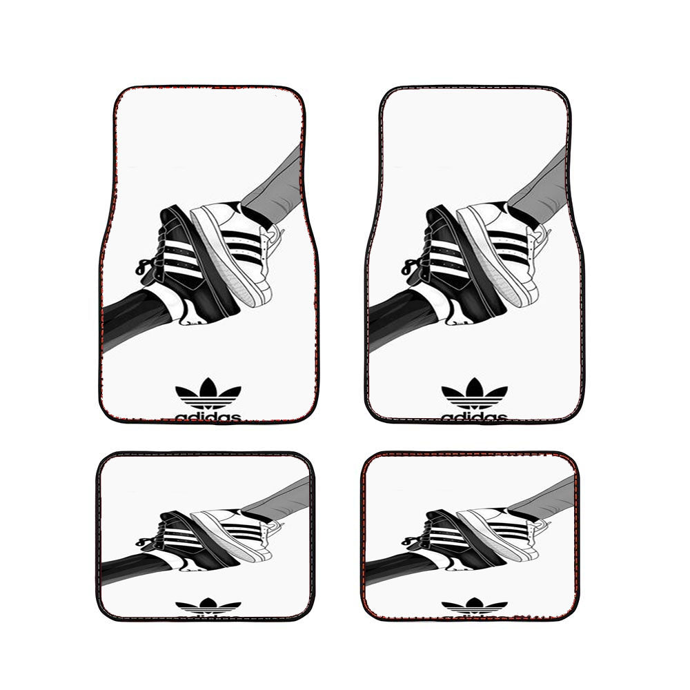 Adidas Daisy Superstar Car Floor Mats Accessories