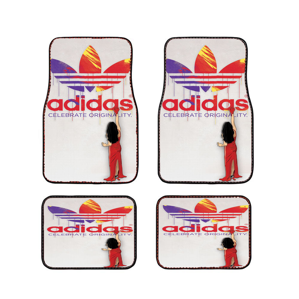 Adidas Love Car Floor Mats Accessories