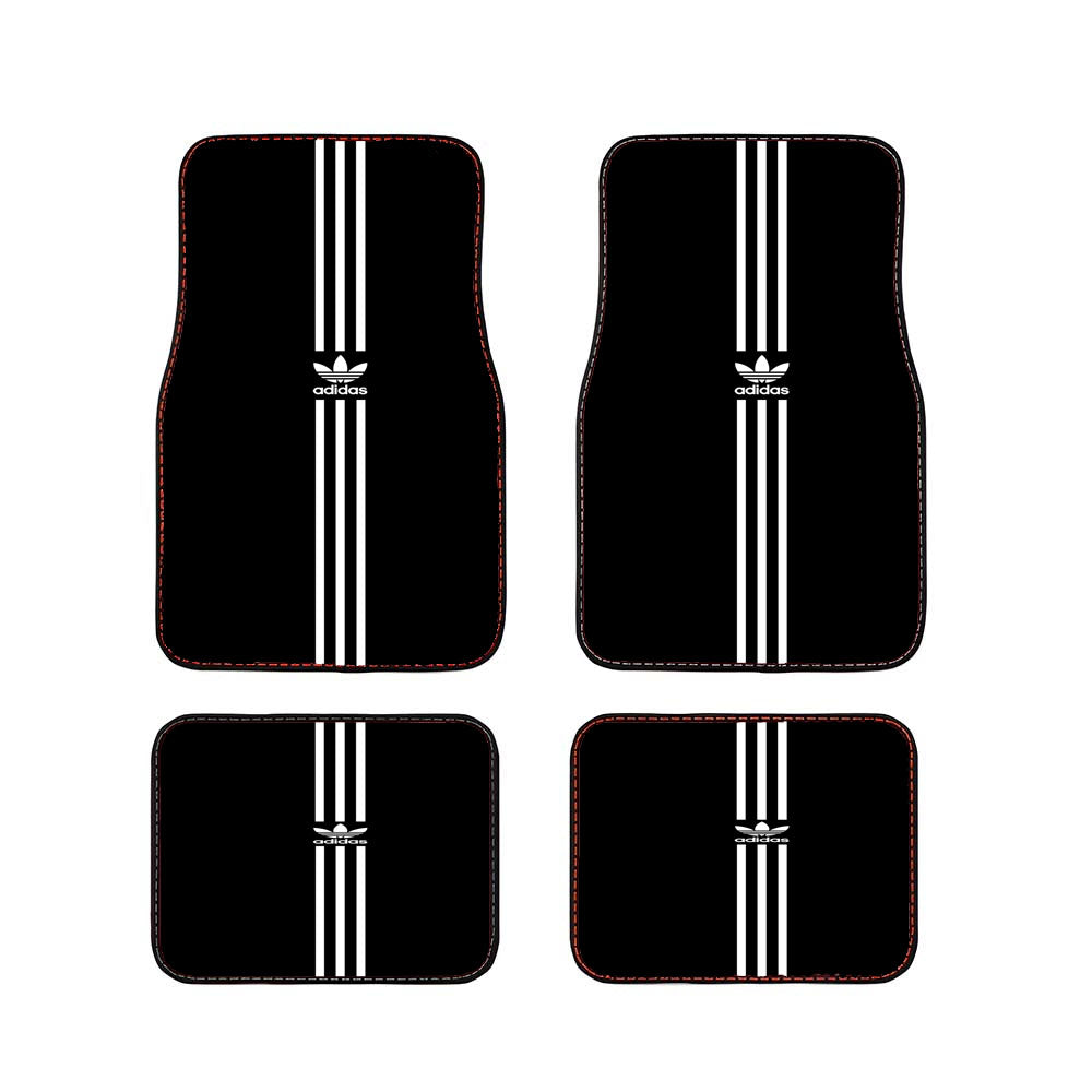 Adidas Mobile Wallpaper Black Car Floor Mats Accessories