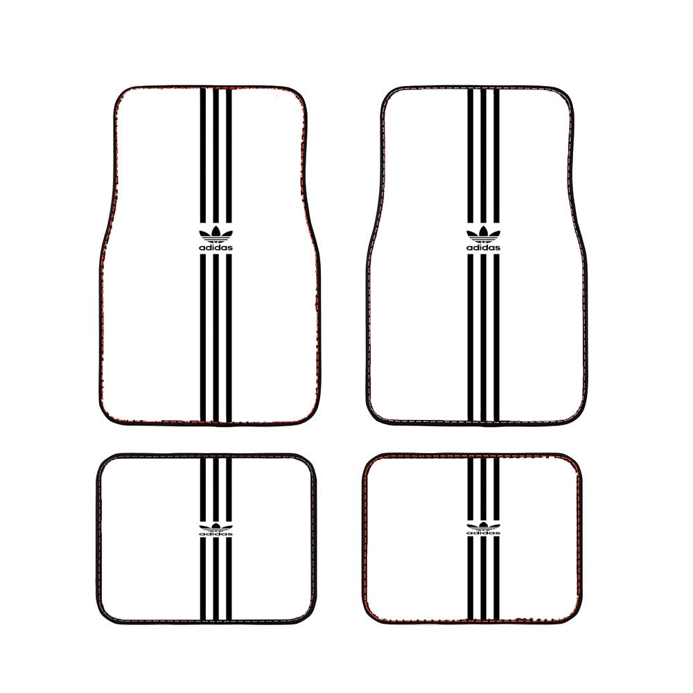 Adidas Mobile Wallpaper White Car Floor Mats Accessories