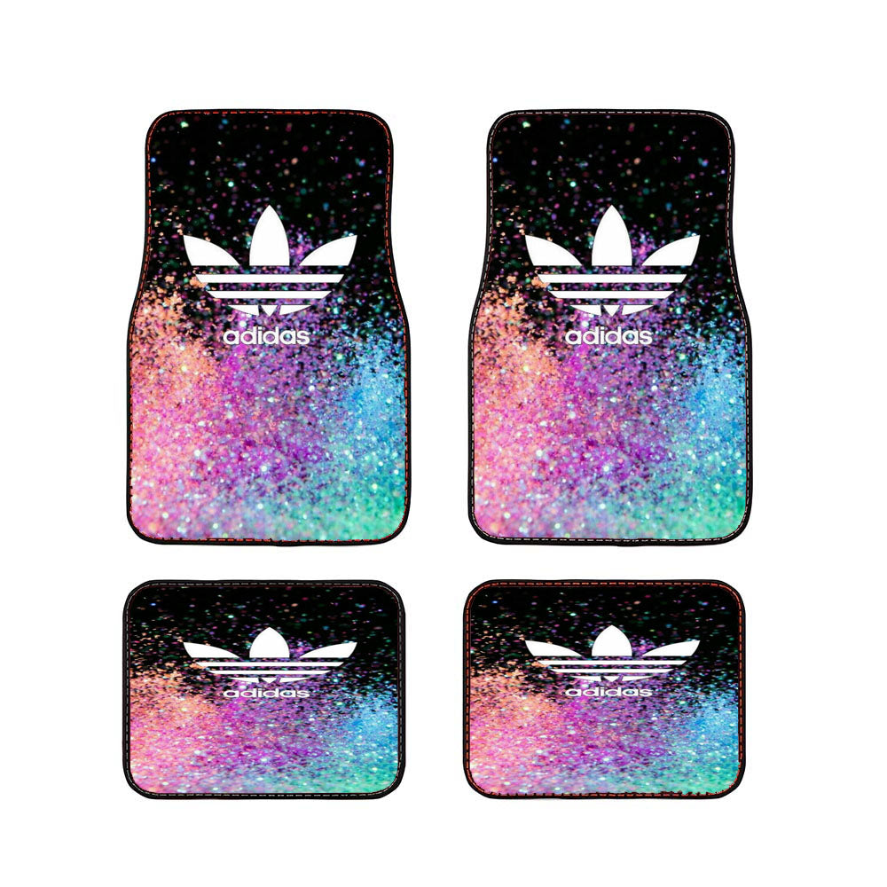 Adidas Shoes On Car Floor Mats Accessories