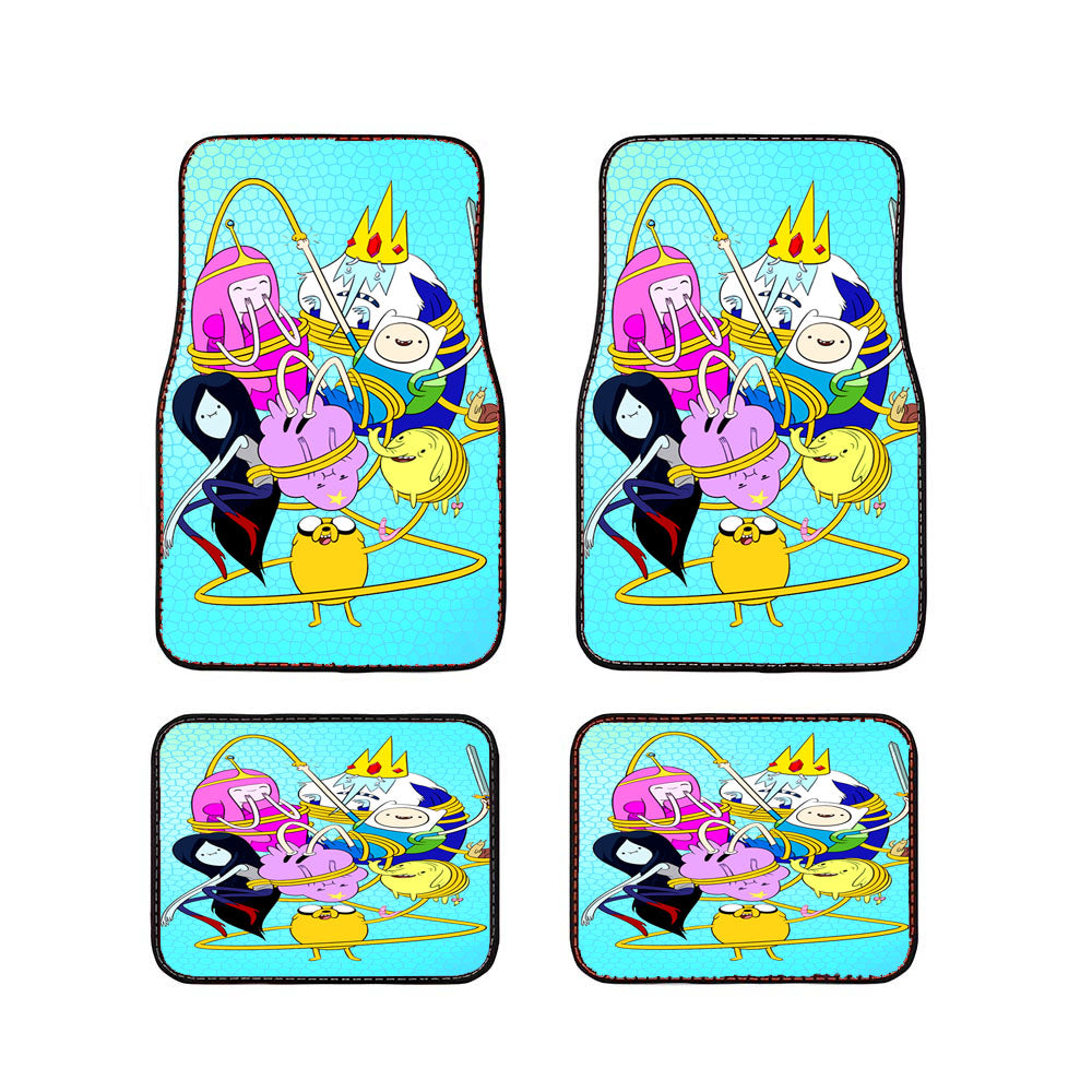 Adventure Time New Wallpaper Car Floor Mats Accessories