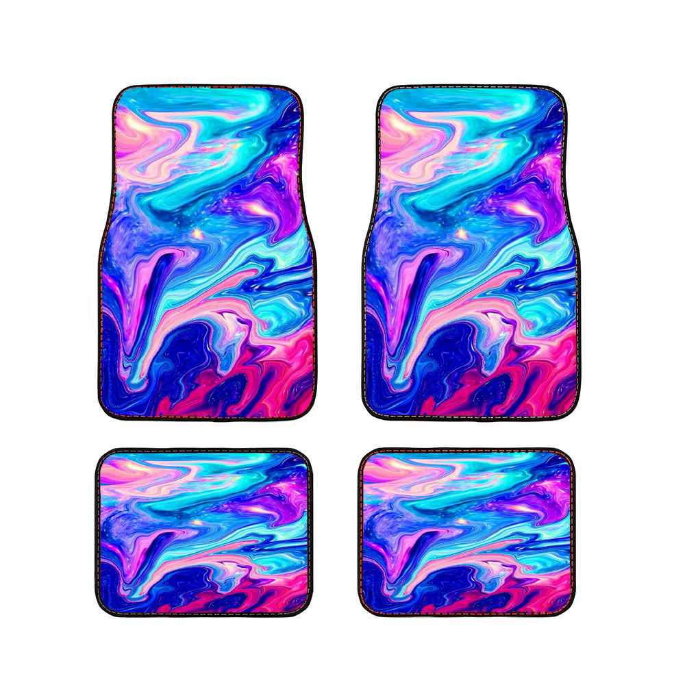 Aesthetic Liquid Car Floor Mats Accessories
