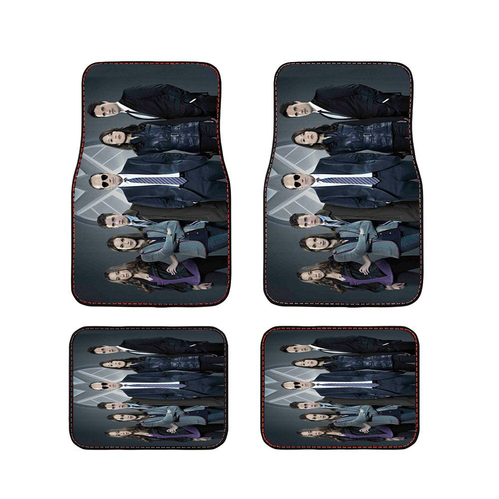 Agent Of Shield Car Floor Mats Accessories