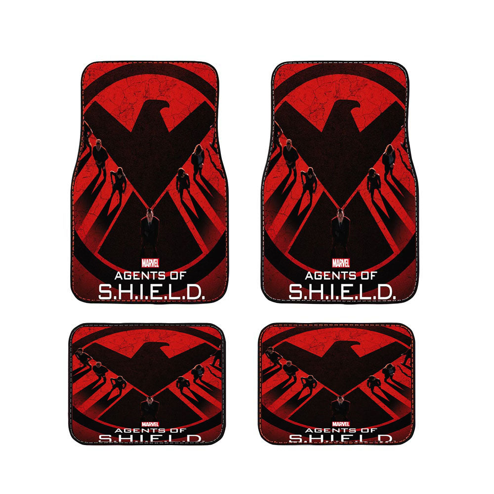 Agent Of Shield Poster Car Floor Mats Accessories