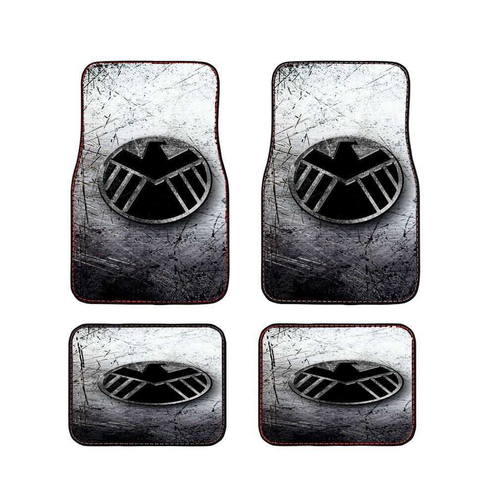 Agents Of Shield 3D Wall Car Floor Mats Accessories