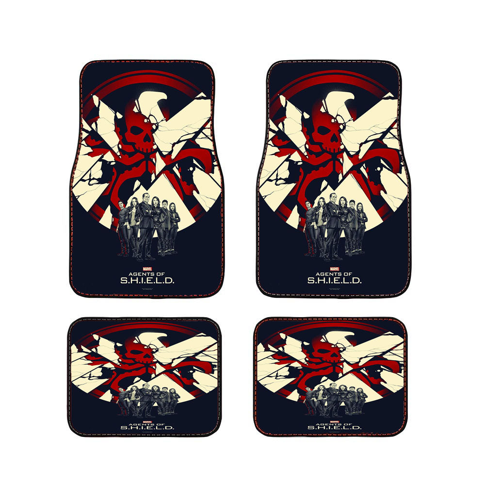 Agents Of Shield Hydra Car Floor Mats Accessories