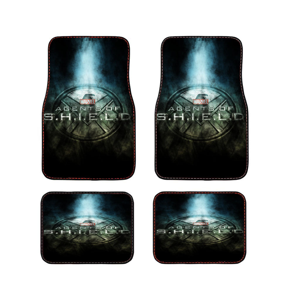 Agents Of Shield Series Car Floor Mats Accessories