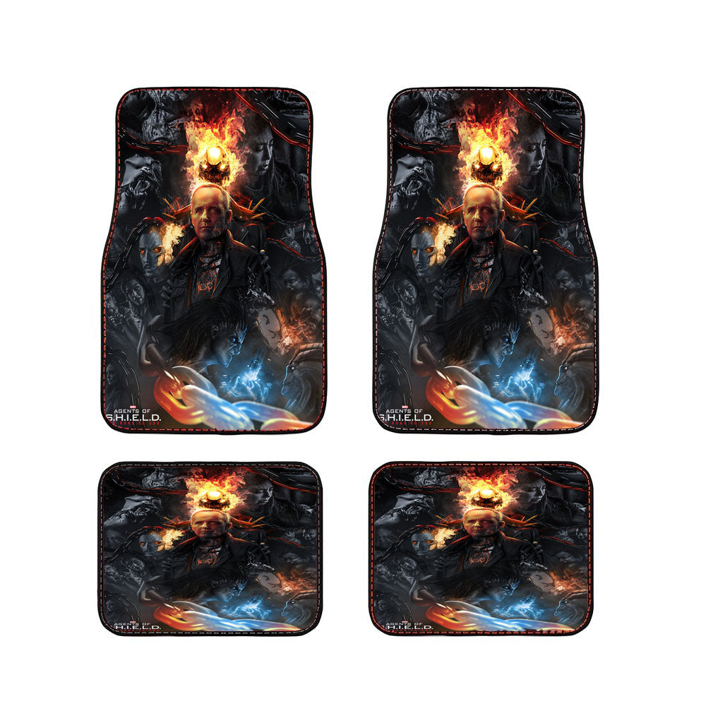 Agents Of Shield Tv Poster Car Floor Mats Accessories