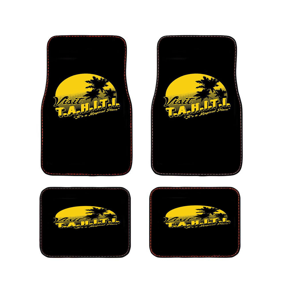 Agents Of Shield Visit Tahiti Avengers Car Floor Mats Accessories