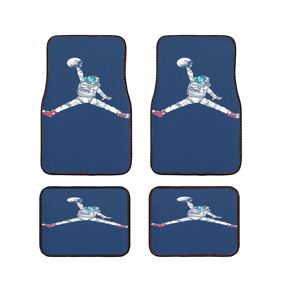 Air Jordan Astronaut Space Dunk Car Floor Mats Accessories