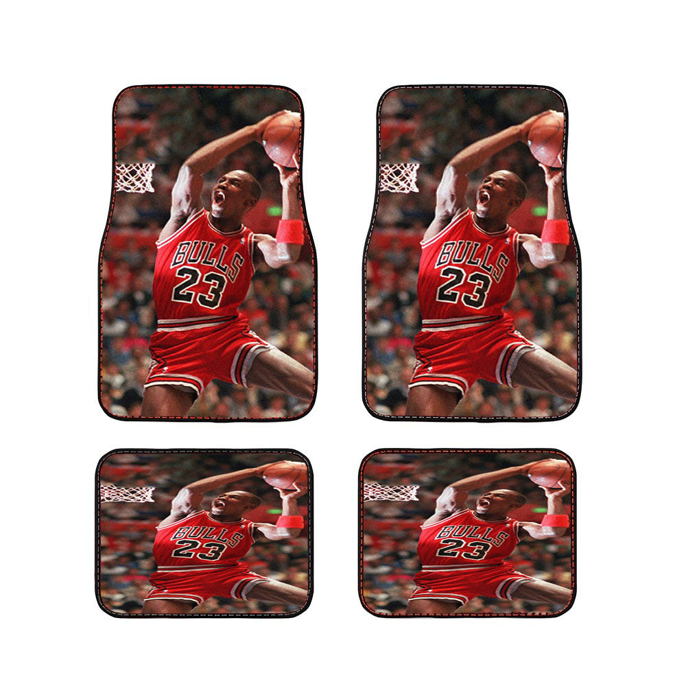 Air Jordan Basketball Car Floor Mats Accessories