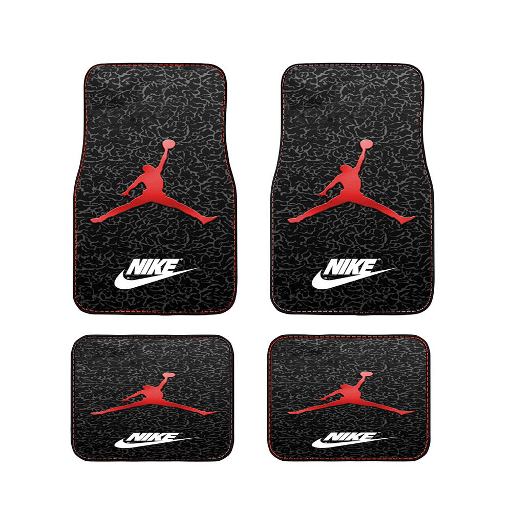 Air Jordan Elephant Car Floor Mats Accessories