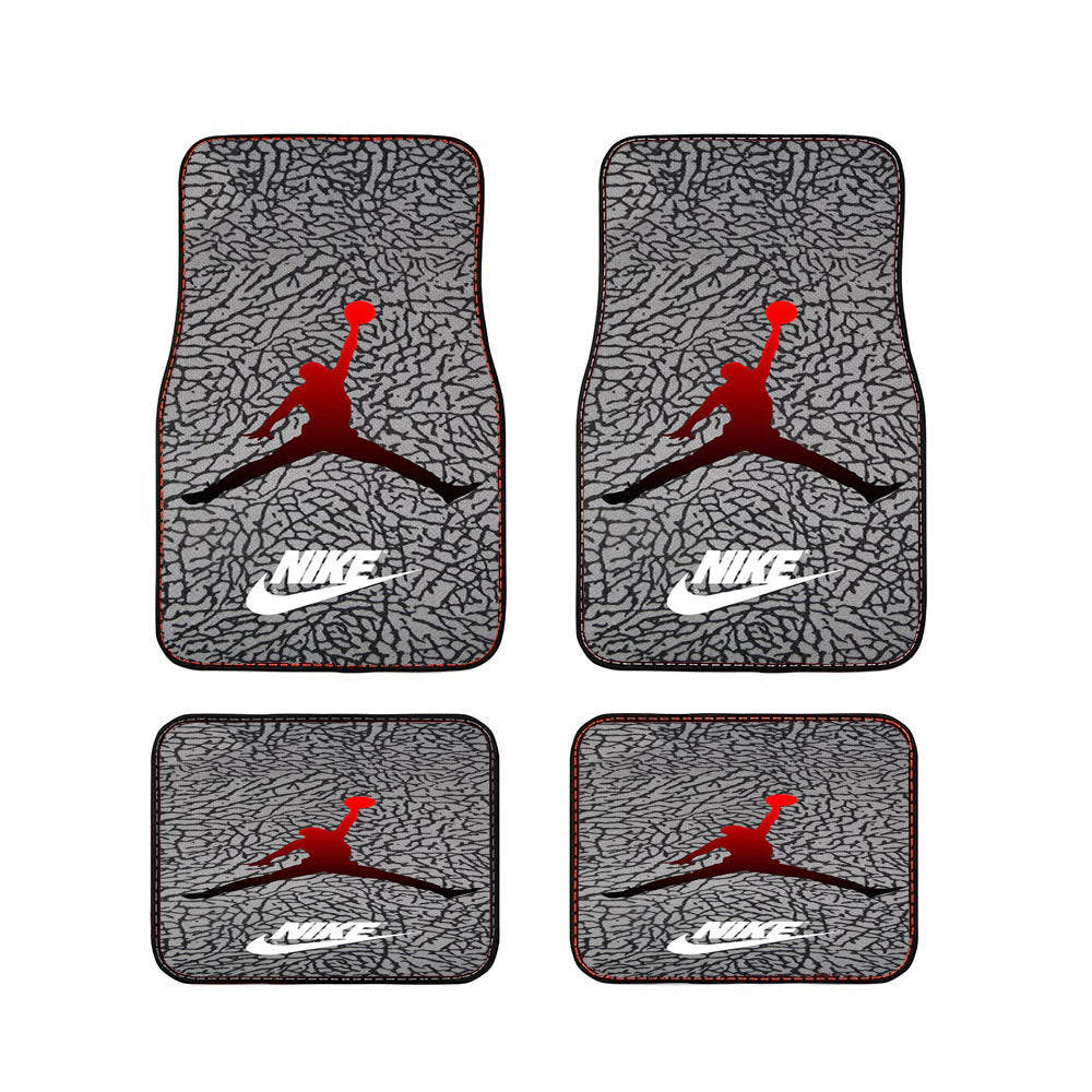 Air Jordan Elephant 1 Car Floor Mats Accessories